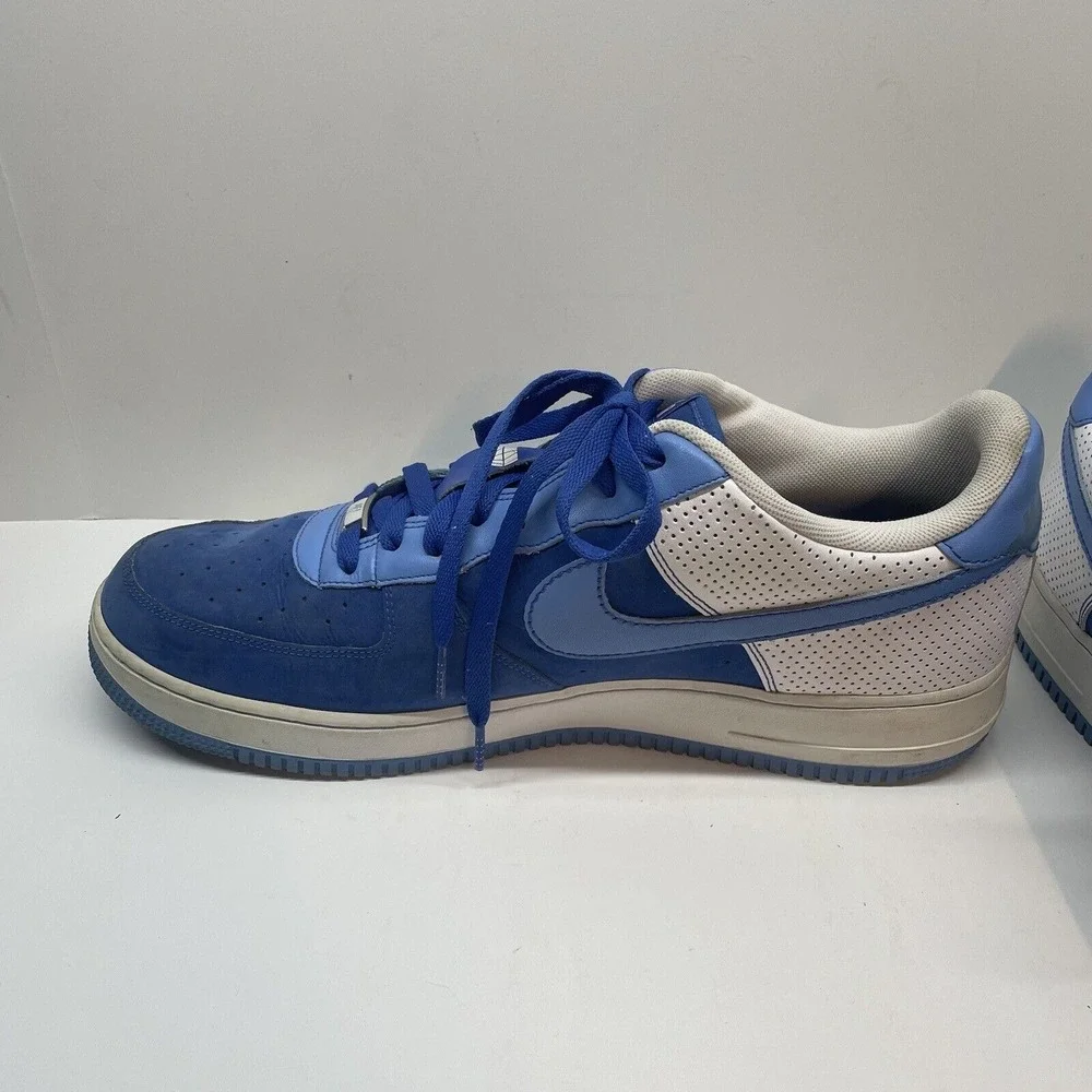 Nike AF-1 2006 Mens US‎ Size 15 Phil Diamond 315122-441 Blue White Shoe